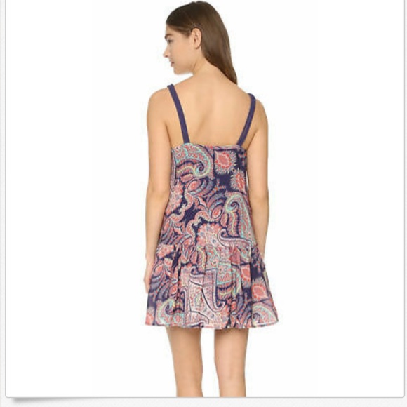 SUBOO 'Kasbah' Multi Color Floral Paisley Cover up - Picture 2 of 7